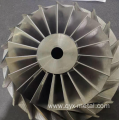 Precision High Quality Titanium Alloy Fan Impeller
